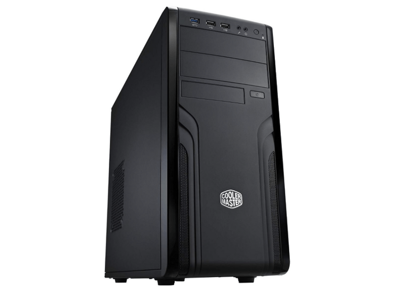 Cooler Master Force 500 fekete számítógépház