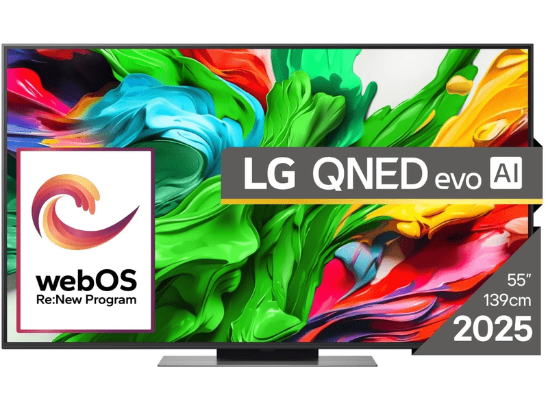 LG 55QNED86A3A 55" 4K UHD QNED evo MiniLED Smart TV