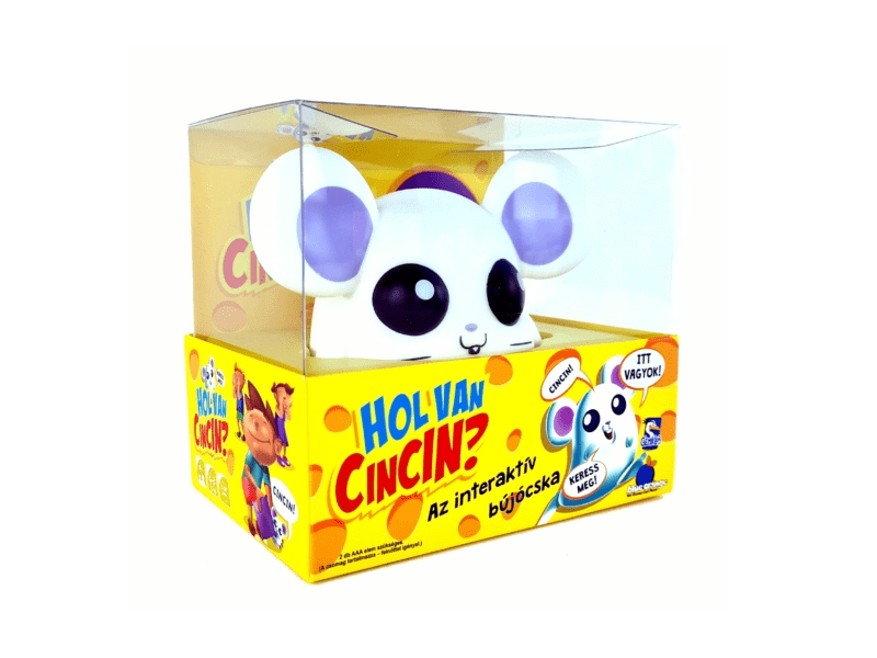 Hol van Cincin? társasjáték (BLU34866)