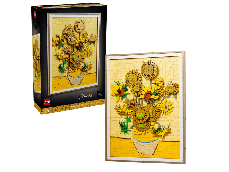 LEGO® Art Vincent van Gogh – Napraforgók (31215)