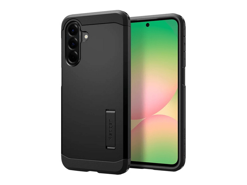 Spigen Samsung A56 5G Szilikon tok, fekete (ACS09294)