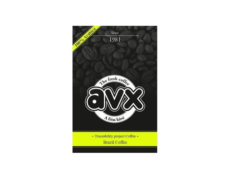 AVX Brazil Miaki Yellow Bourbon szemes kávé, 1 kg