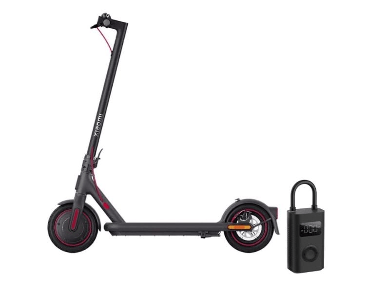 Xiaomi Electric Scooter 4Pro elektromos roller (BHR5398GL) + Mi Portable Electric Air 1S kompresszor