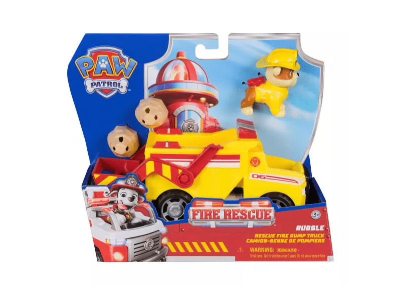 Mancs Őrjárat: Fire Rescue - Rubble járműve (6072662)