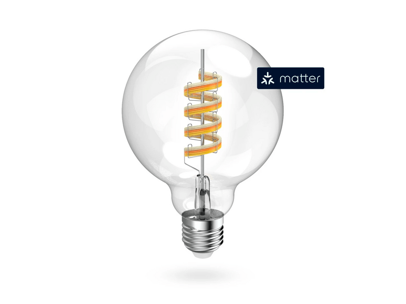 Hama 176644 Okos Wifi LED izzó, E27, 4,9W, RGB