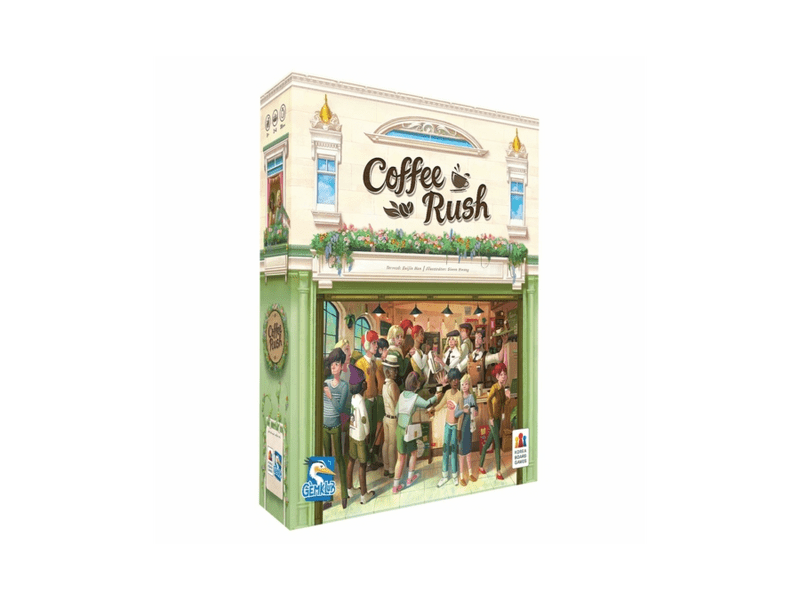 Coffee Rush társasjáték (KBG10001)