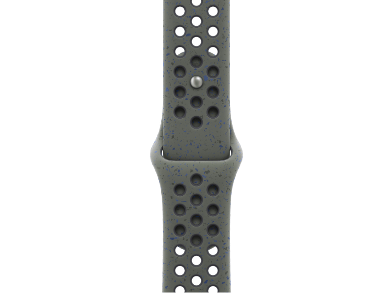 Apple Watch 42 mm-es cargo khaki Nike sportszíj, M/L (MYL03ZM/A)