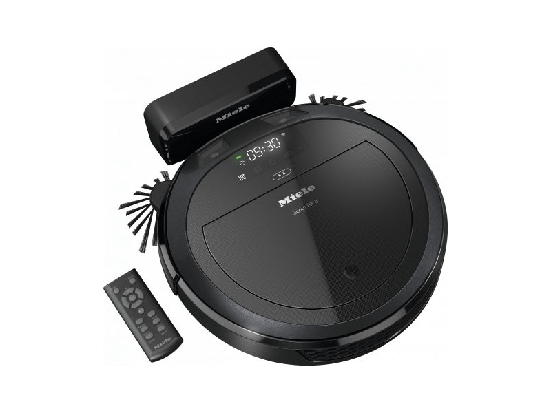 Miele Scout RX3 Robotporszívó, Obszidiánfekete