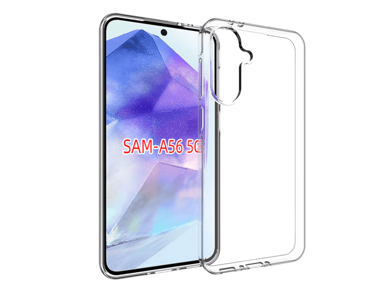 Cellect Samsung A56 szilikon hátlap, átlátszó (TPU-SAM-A56-TP)