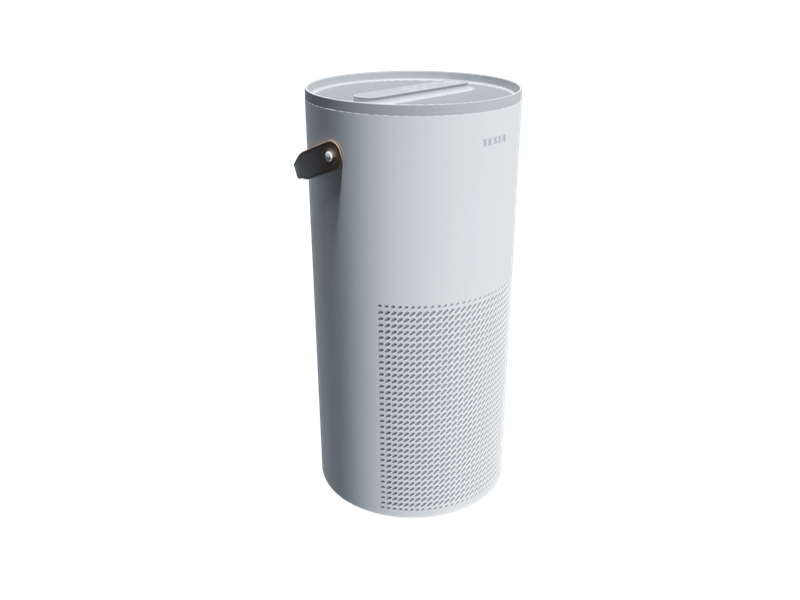 Tesla S400 okos légtisztító, fehér