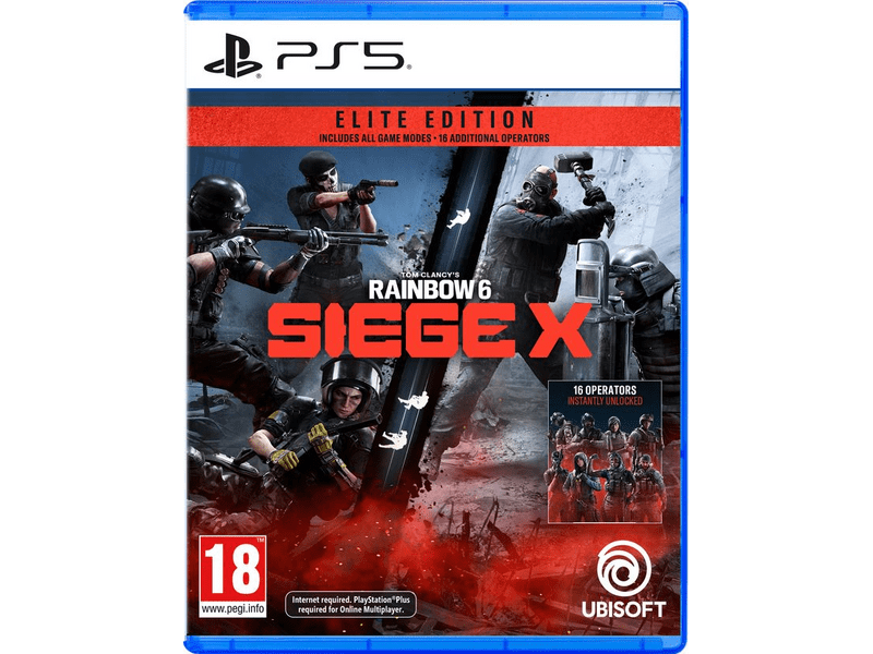 Tom Clancy’s Rainbow Six Siege X – Elite Edition - PS5 játék