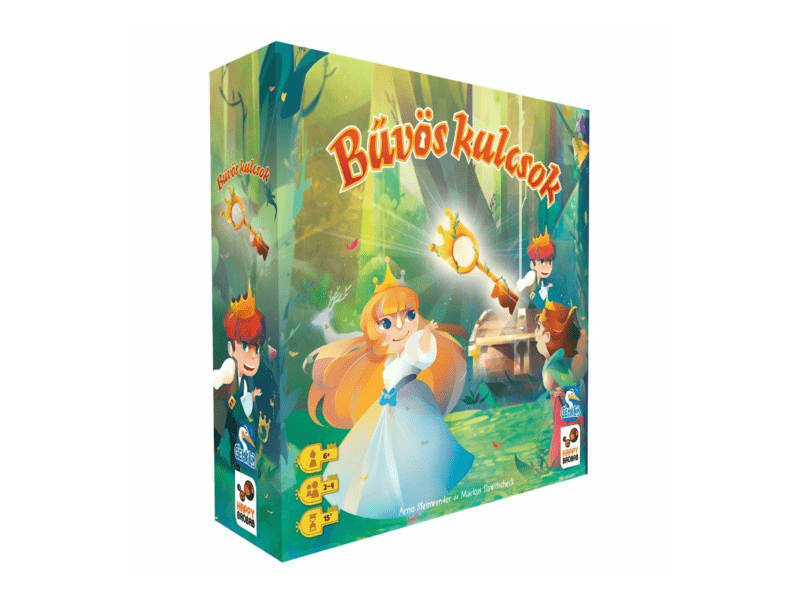 Bűvös kulcsok társasjáték (HBB10001)
