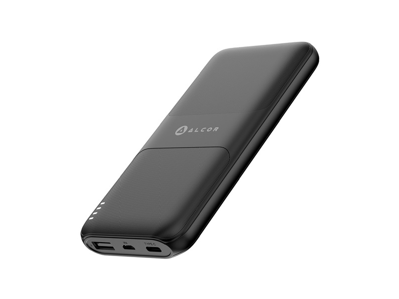 Alcor Powerbank SC10000AC - fekete