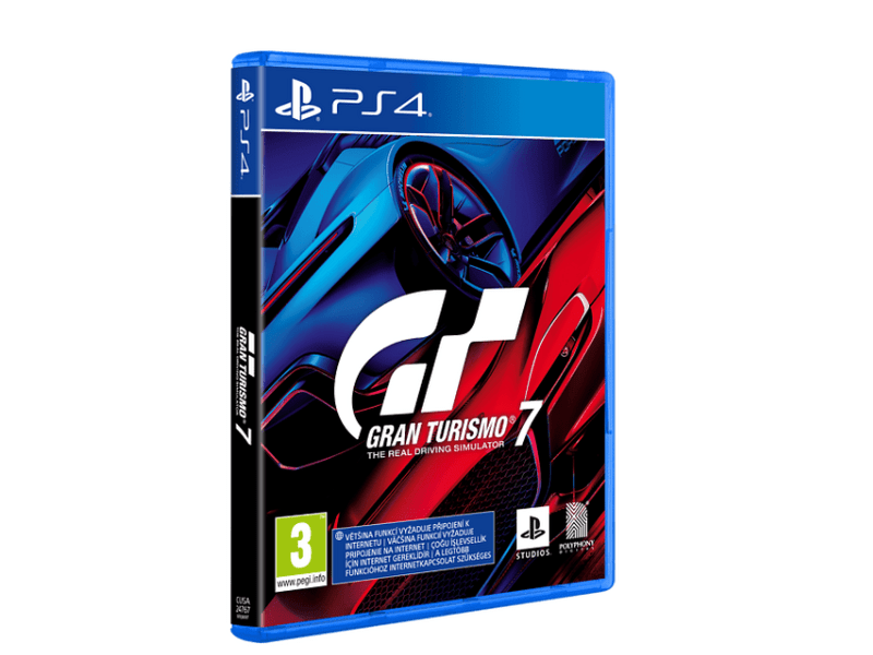 Sony Gran Turismo 7 PlayStation 4 játék