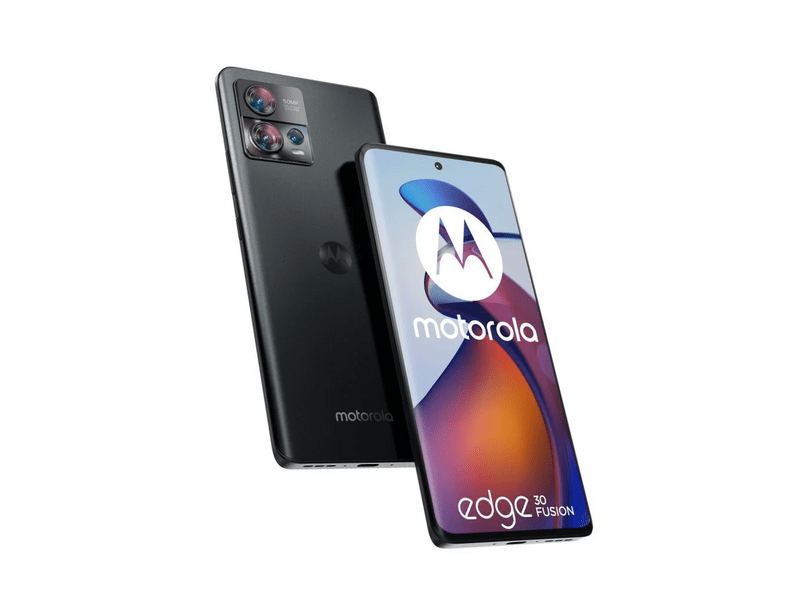 Motorola Moto Edge 30 Fusion 5G 128/8GB Okostelefon, Fekete