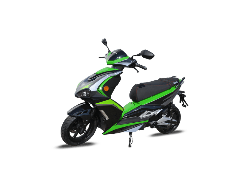 Citiwell Fantasy elektromos robogó, Zöld, 20 Ah