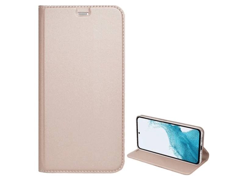 Gigapack Xiaomi Redmi 12C Flip tok, rozéarany (GP-140275)