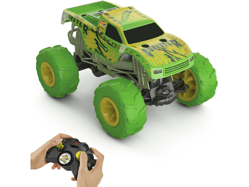 Hot Wheels: RC Rodger Dodger Távirányítós autó (HTP54)