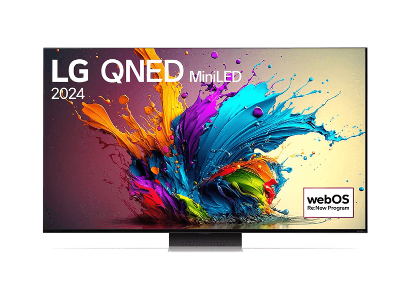 QNED Smart LED TV, 4K UHD, HDR, webOS