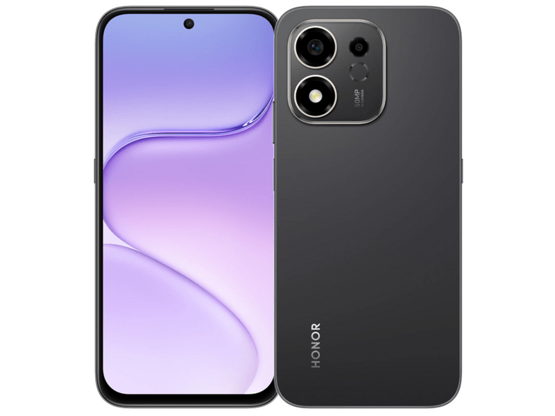 Honor 600 Smart 4/128GB Okostelefon, fekete (5109CMDR)