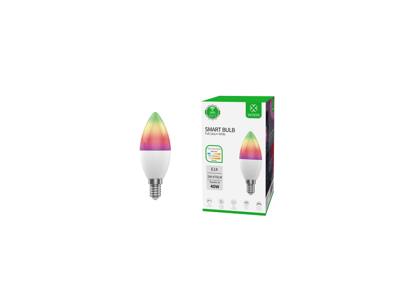 Smart Home LED Izzó E14,RGB CCT