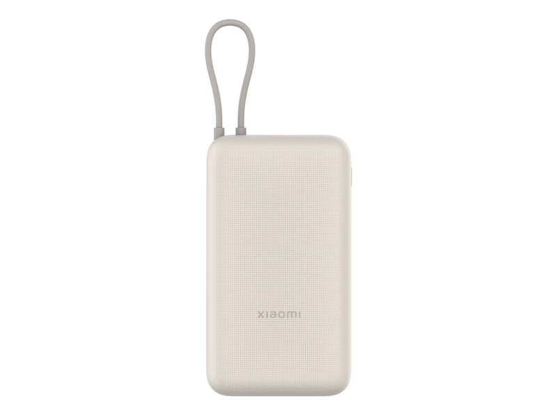 Xiaomi 33W 20000mAh Powerbank, bézs (BHR8851GL)