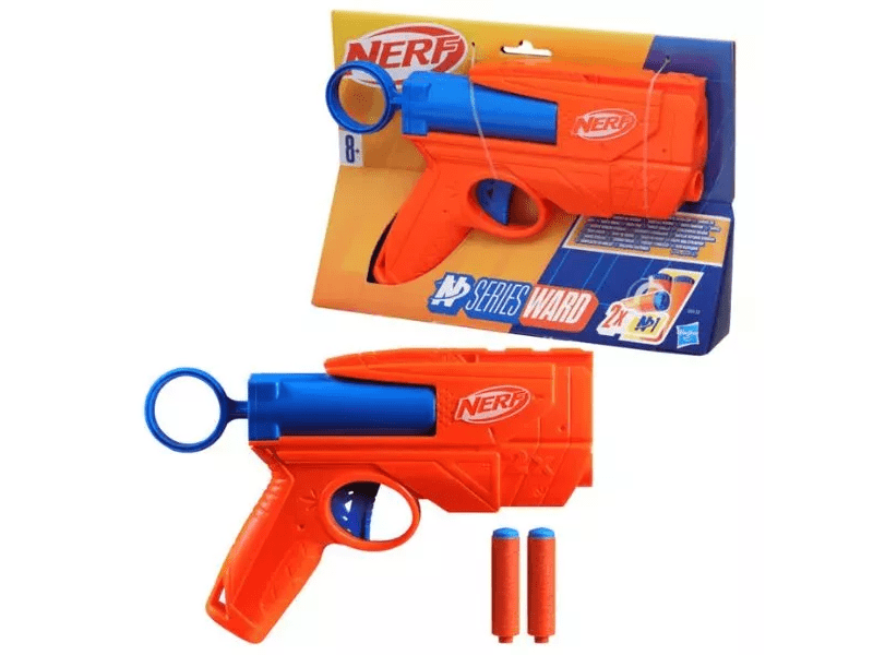 Nerf: N Series Ward szivacslövő fegyver (G0132EU4)