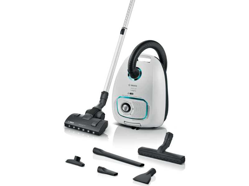 Bosch BGL41HYG0L Porzsákos porszívó, fehér