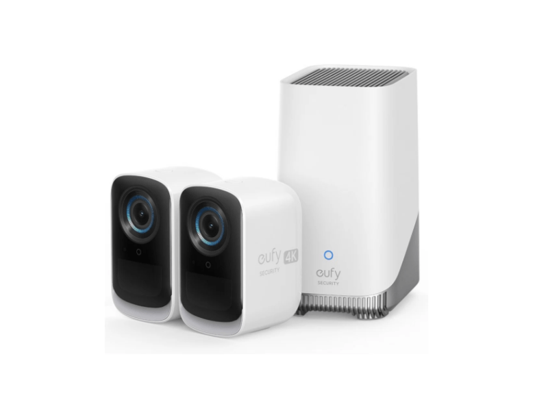 Anker eufyCam 3C S300 Biztonsági Kamera Rendszer (T8881321)