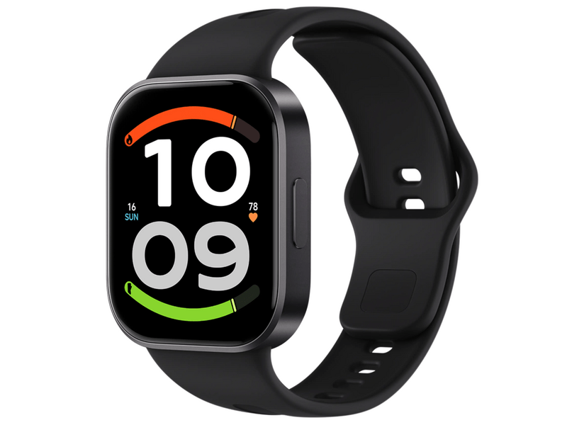 Xiaomi Redmi Watch 6 Active okosóra, fekete (BHR09CZGL)