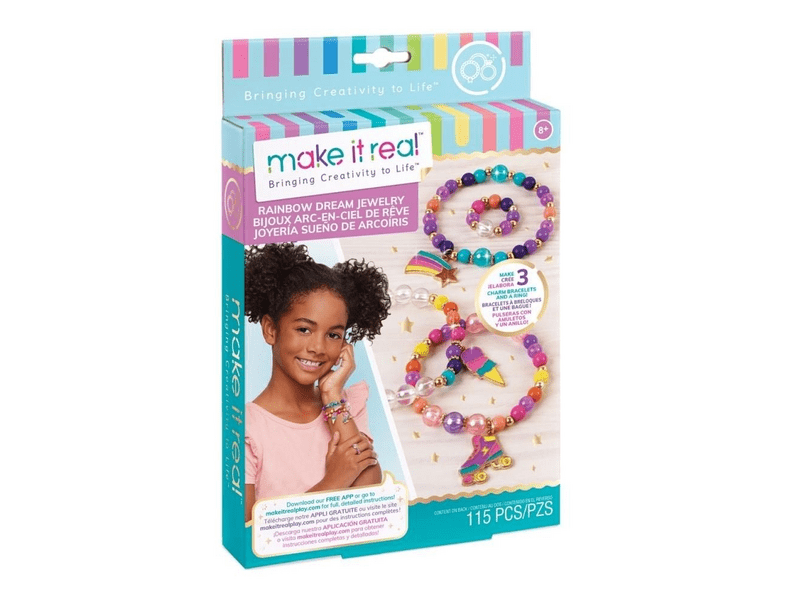 Make It Real Bájos karkötők, Szivárvány álom (1204)