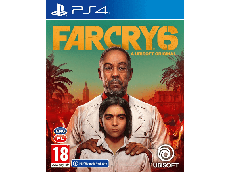 Far Cry 6 - PS4 játék
