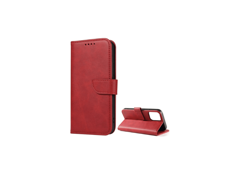 Gigapack Apple iPhone 15 Pro Max Flip tok, piros (GP-145048)