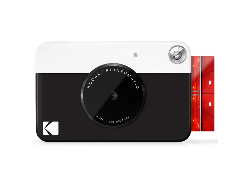 Kodak Printomatic instant fényképezőgép, fekete (KO-RODOMATICBK)