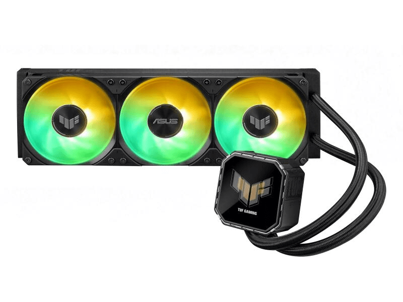 Asus TUF Gaming LC III 360 ARGB LCD AIO Vízhűtés (TUFGAMINGLCIII360ARGBLCD)