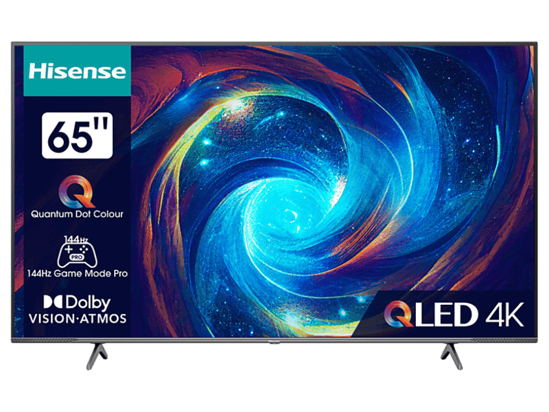 Hisense 65E7KQ PRO 4K UHD Smart QLED TV