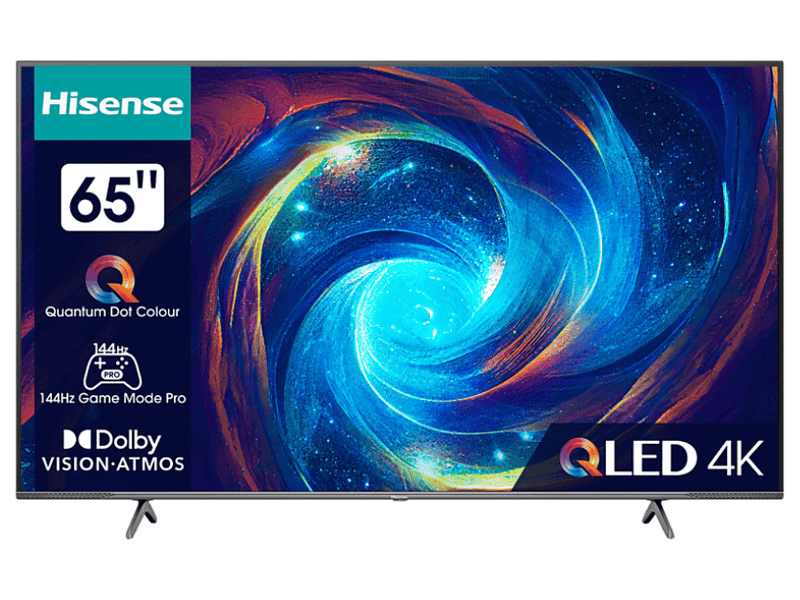 4K UHD Smart QLED TV