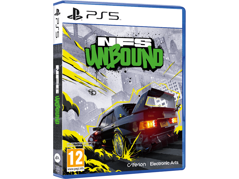 Need for Speed™ Unbound - PS5 játék