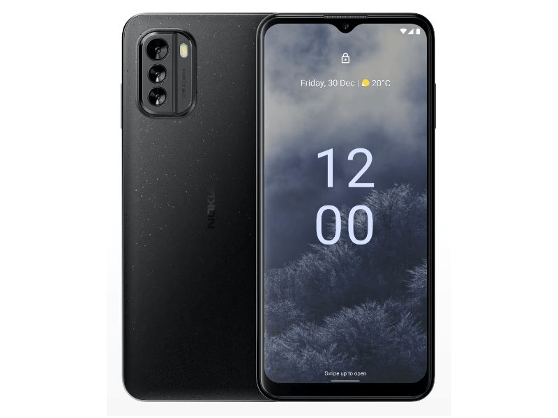 Nokia G60 5G 6/128GB Okostelefon, Fekete