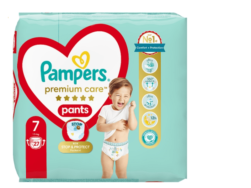 Pampers Premium nadrágpelenka VP S7 27