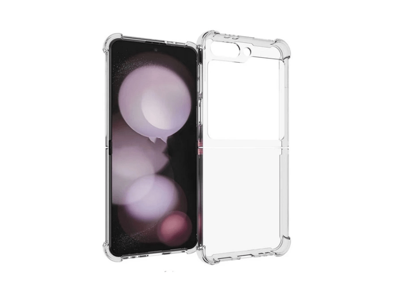 Gigapack Samsung Galaxy Z Flip6 5G (SM-F741) Szilikon tok, átlátszó (GP-159608)