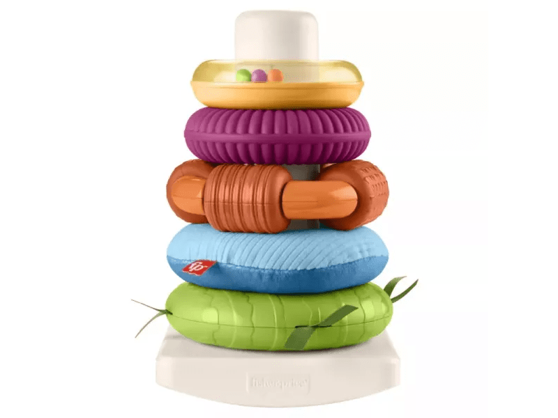 Fisher-Price: Kis kezek gyűrűpiramis (HXK47)