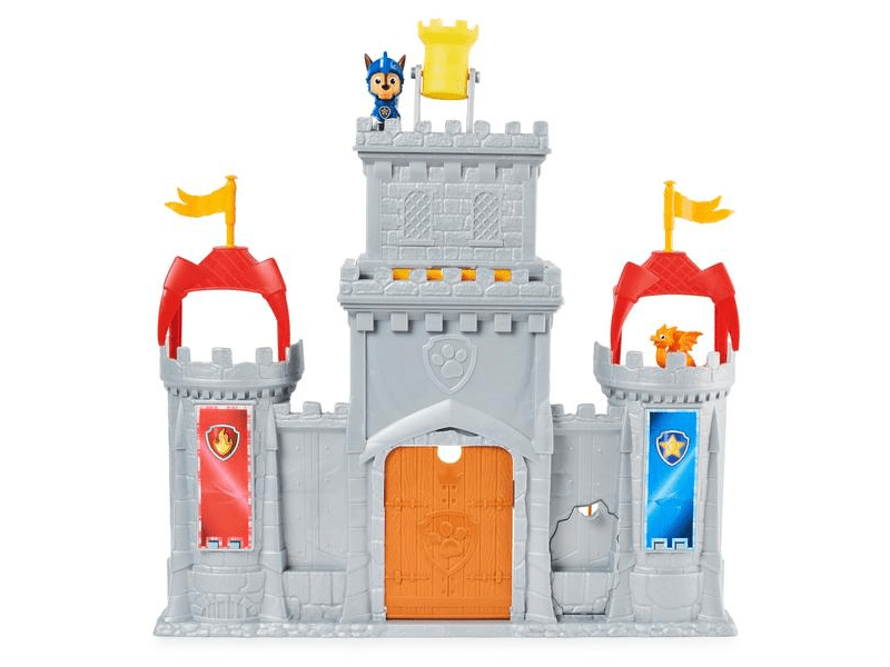 Mancs Őrjárat: Mentőlovagok - Lovagvár főhadiszállás játékszett, 50 cm (6062103)