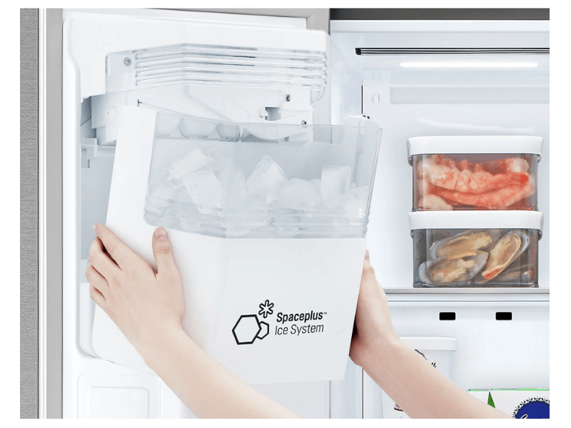 LG GSLC41PYPE Side-by-Side hűtőszekrény