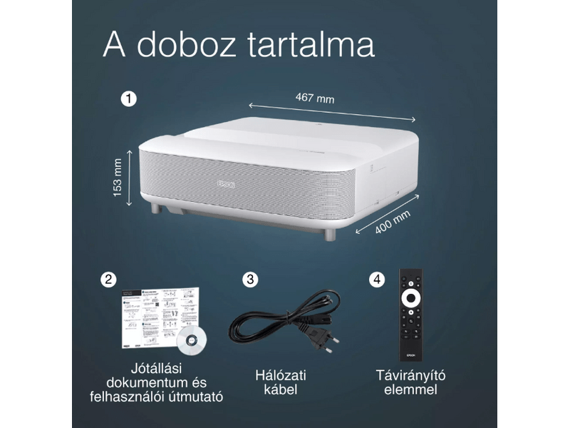 Epson EH-LS650W Projektor