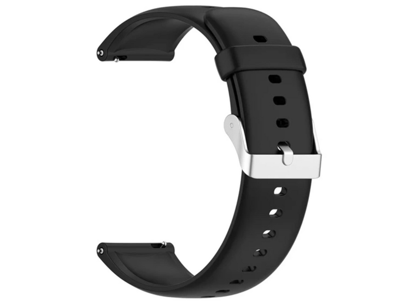 Gigapack Nothing CMF Watch 3 Pro Szilikon szíj, fekete (GP-176232)