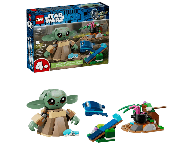LEGO® Star Wars™ Grogu otthona (75443)