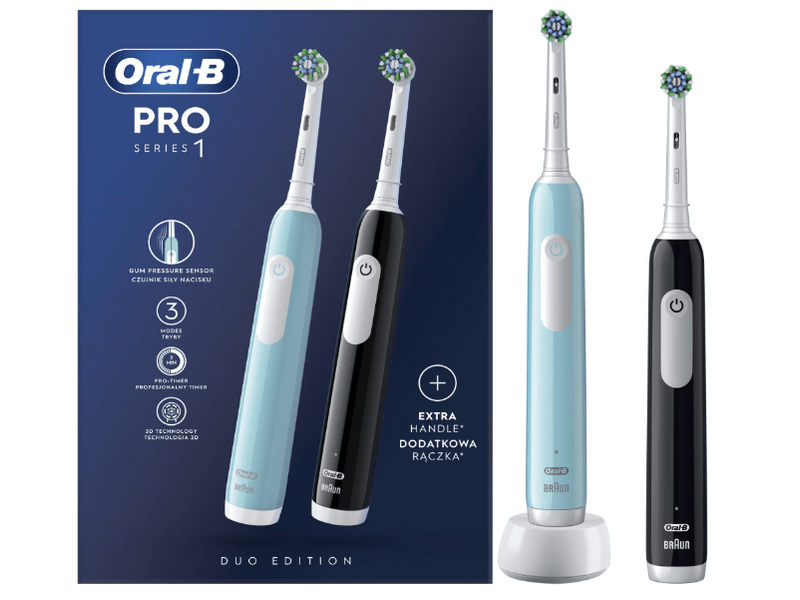 Oral-B Pro 1 dupla csomag