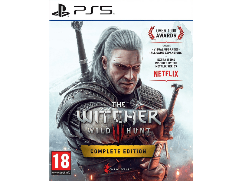 The Witcher 3: Wild Hunt – Complete Edition PS5 játék