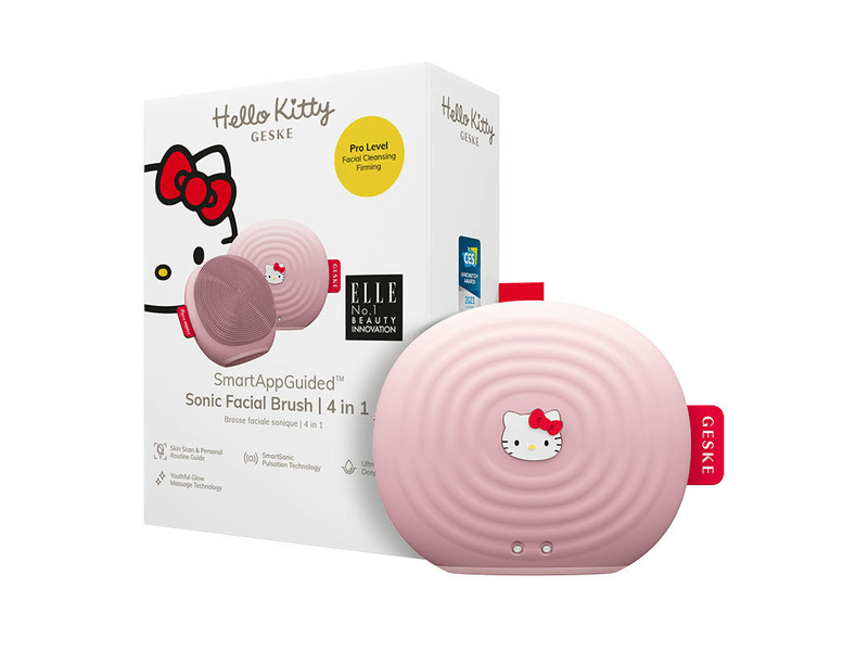 Geske 4 az 1-ben Okos szónikus arctisztító kefe